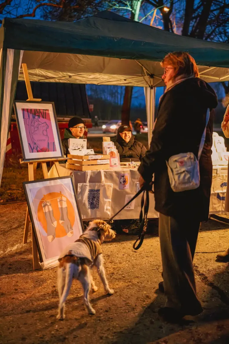 Wintermeile Hildesheim – Besucher am Hohnsensee