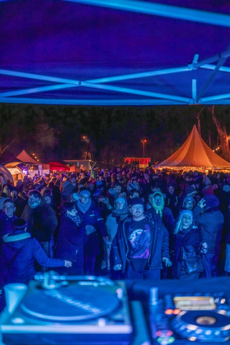 Wintermeile Hildesheim – Besucher am Hohnsensee