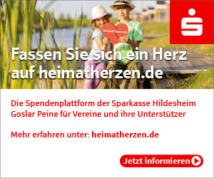 Sparkasse Hildesheim Goslar Peine - Heimatherzen
